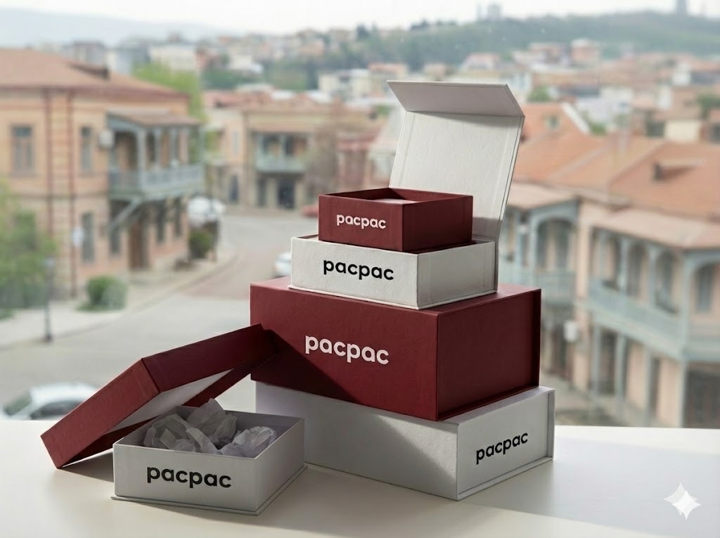 PACPAC premium rigid box hero image